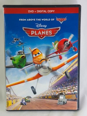 Disney Planes DVD 2013 Dane Cook From Above The World Of Cars Bonus Features