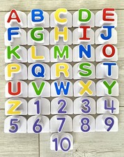 Leap Frog Fridge Phonics Word Builder NON Magnetic Letter Replacement You Choose