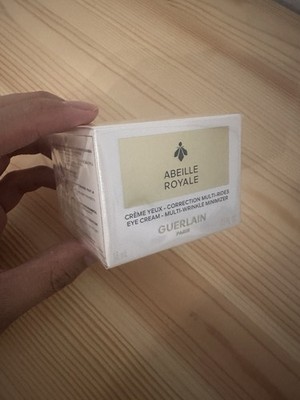 Guerlain Abeille Royale Eye Cream Augencreme 15 ML Neu Mit Folie Verpackung