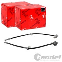 2X TRW BremsschlÄUche Vorne Links Rechts Passend FÜR Hyundai I20 Links+Rechts