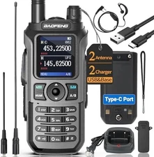 Ham Radio Baofeng Radio UV-21R Ham Radio Handheld Long Range Two Way Radio for A