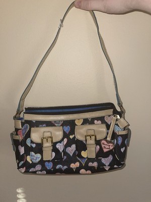 Vintage Dooney & Bourke × Lindsay Lohan Charm Bag – 2000s  display picture 2