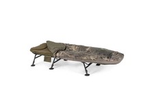 Nash Indulgence HD40 Sleep System *WIDE* 8 Leg Camo Carp Fishing System -T9552