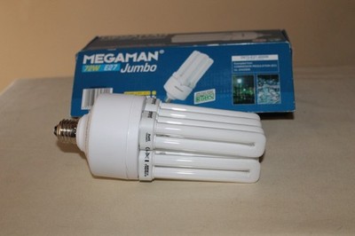 Megaman Jumbo 72W E27 Energie-Leuchtstofflampe ungenutzt & OVP!!!
