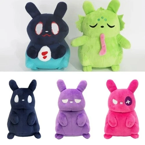 Sanshee Rain World Enot Plush - 8" Little Slug Cat Stuffed Animal US 2026 - product listing photo