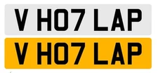 PRIVATE NUMBER PLATE DVLA RETENTION CAR REG PRIVATE BHP FAST TRACK CAR LAP