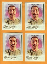 Baseball Brit lot of 4 - 2020 A & G Baseball - UNLIMITED SHIPPING FOR $4.00