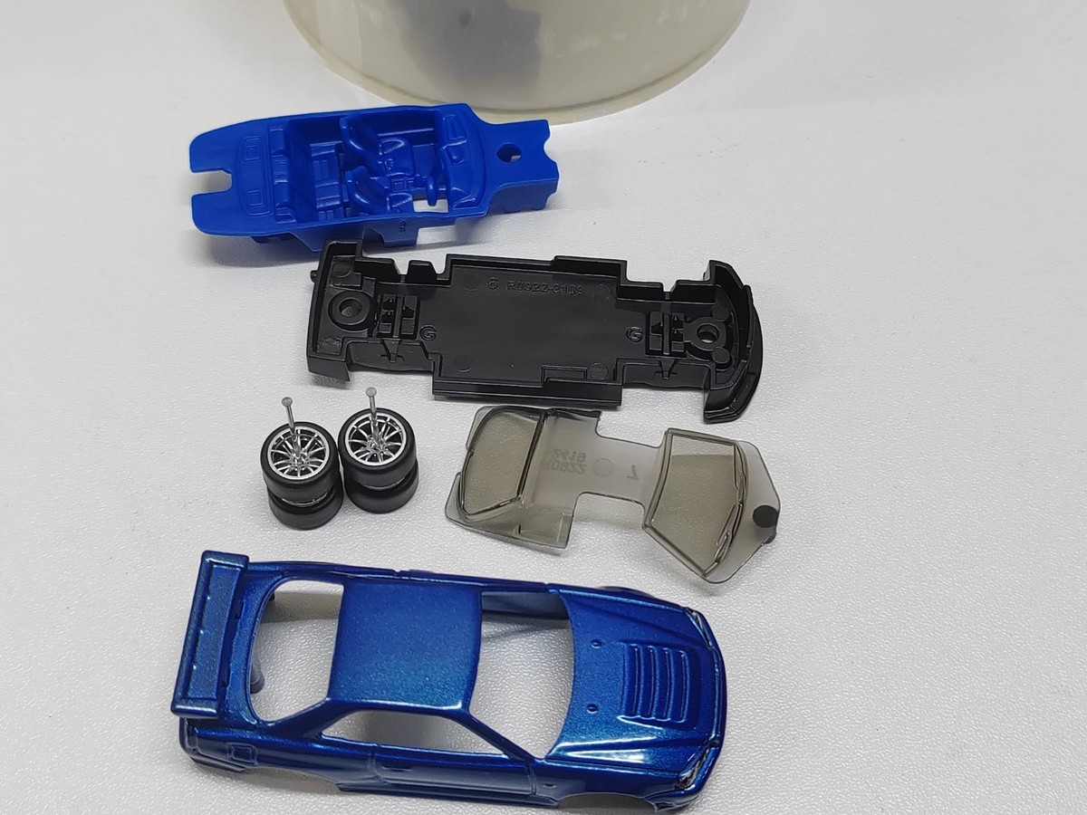 Hot Wheels 2026 Prototype-Un-Spun-Nissan Skyline GTR-R34 With