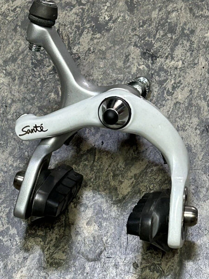 NOS VINTAGE SHIMANO SANTE BR-5000 pinzas de freno F/R pernos de titanio raro ... - Imagen 3 de 4