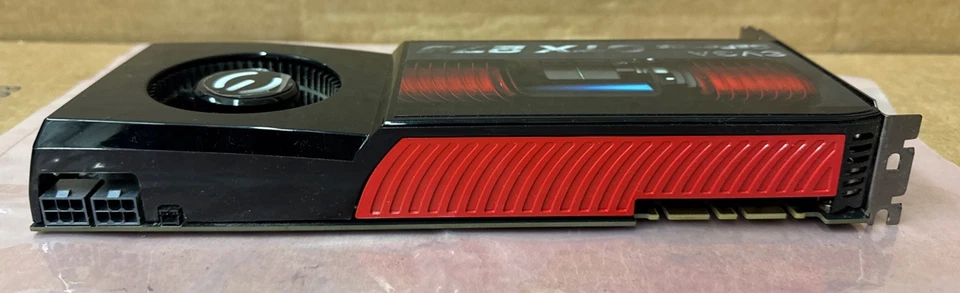 EVGA Nvidia GeForce GTX 275 896-P3-1170-AR 896MB GDDR3 Video card - Image 3 of 4