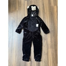 NWT Toddler Monkey Costume 4T-5T One Piece Furry Dress Up Play Youth