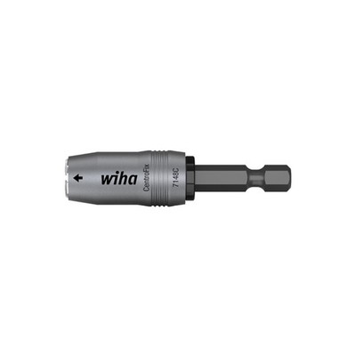 Wiha Bithalter CentroFix Force mechanisch verriegelbar 1/4'' 60 mm