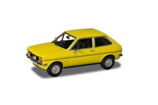 VA12513 Corgi 1:43 Scale Ford Fiesta MkI 1.3 Ghia, Signal Yellow