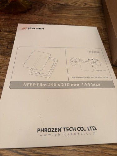 Phrozen Sonic XL 4k Replacement Part Lot - Zdjęcie 2 z 3