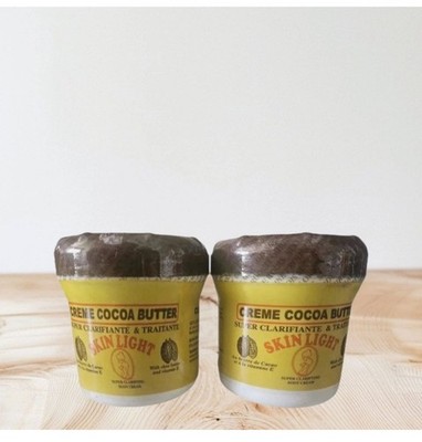 Skin Light Super Clarifying Cocoa Butter Cream for Skin Brightening Full Body 2