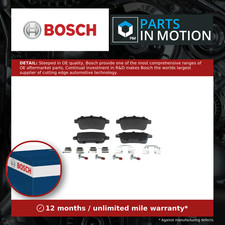 Brake Pads Set fits RENAULT ZOE BFM Rear 2018 on Bosch 440603558R 440603734R New