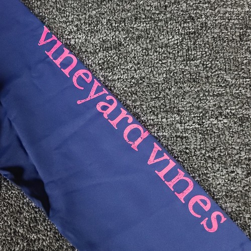 Vineyard Vines Top Girls Large 14 Blue Performance Stretch Long Sleeve Pullover - Picture 4 of 5