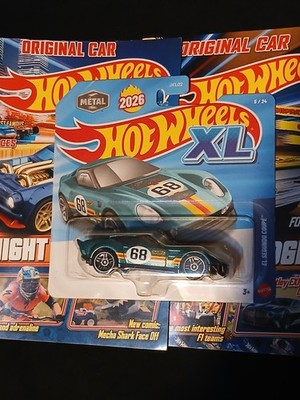 NEW 2026 Hot Wheels XL Diecast EL SEGUNDO COUPE Mattel 
