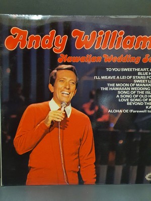 ANDY WILLIAMS - Hawaiian Wedding Song -  LP Record Hallmark SHM 869
