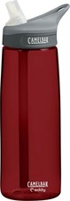 CamelBak Eddy Water Bottle, 0.75-Liter, Cardinal 53852