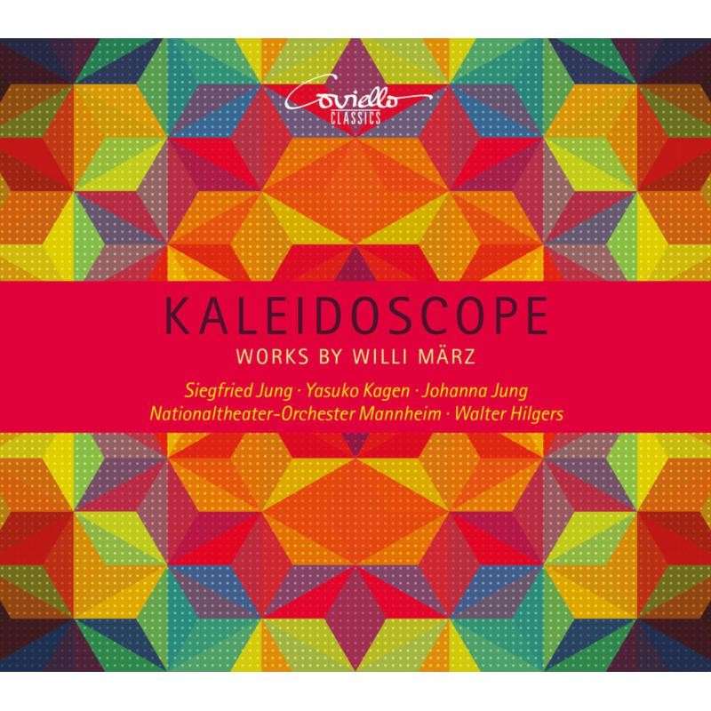COV92008 Siegfried Jung; Yasuko Kagen; Johanna Jung Kaleidoscope Works By Willi