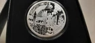 2020 Dark Side of Humanity USSA 2020 #12 1 Oz 999 Silver Shield Proof w Box, COA