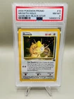 2000 Pokémon Promo Black Star Meowth-Holo #10 PSA 8