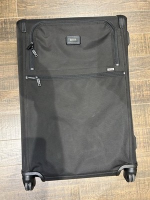 TUMI Alpha Bravo Medium 26  Trip Expandable 4 Wheel Spinner Suitcase Black $975
