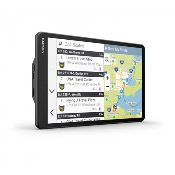 Garmin dezl OTR1020 Trucking GPS Navigator with 10" Touchscreen 010-02926-00 - Image 2 of 3