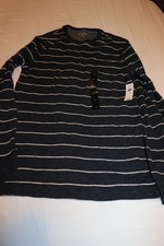Banana Republic - Mens Cotton Crew-Neck Sweater - Medium