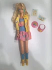 1987 CALIFORNIA DREAM Barbie With Accessories Mattel #4439 Vintage
