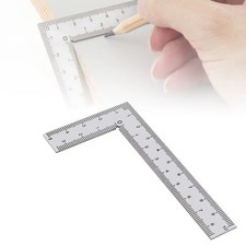 Angle Square Measuring Tool Triangle L Shaped Ruler Design Ruler Stainless Steel