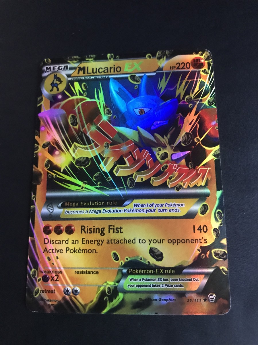 mega lucario ex Shiny 55/111 10 Psa | eBay