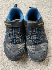 Merrell ML-B Trail Chaser Hiking Outdoor Shoes Blue Size Youth 13.5W