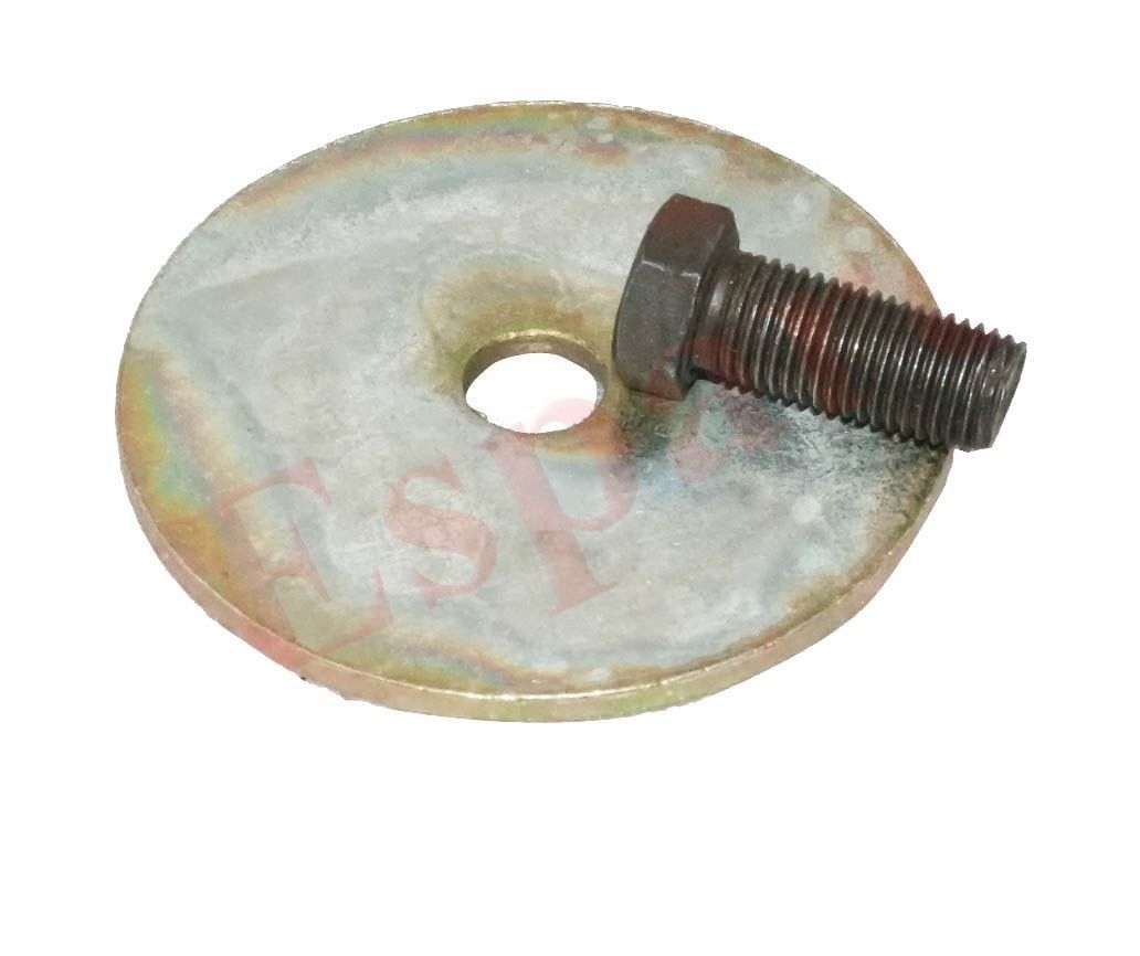 Ferguson T20, Massey Ferguson 35, 135 Tractor Tool Box Mounting Brackets, Pair - Foto 10