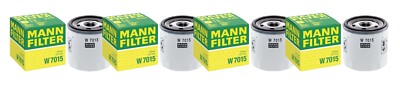 Mann Set of 4 Engine Oil Filters for Ford Jaguar Land Rover Lincoln Mercury