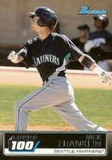 2011 Bowman Topps 100 #TP53 Nick Franklin RC Seattle Mariners