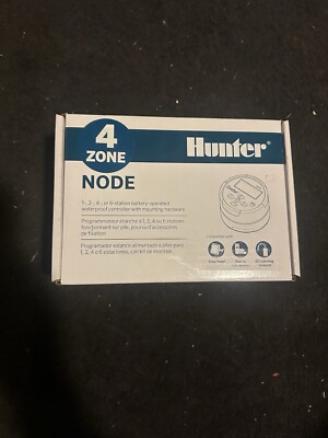 Hunter Node 4 Station Timer 