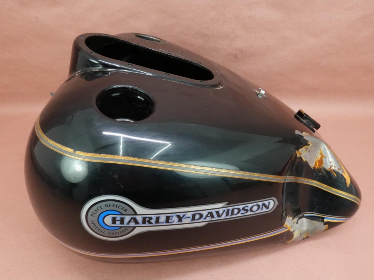 2007-2011 Harley Davidson Road King FLHR Fuel Gas Tank - Dented | eBay