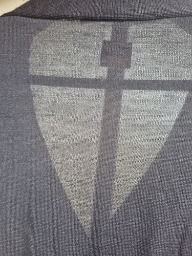 NoLiTa MERINO WOOL/ACRYLIC BROWN FINE KNIT SIZE M TOP MADE IN ITALY RRP $389.00 - Picture 16 of 24