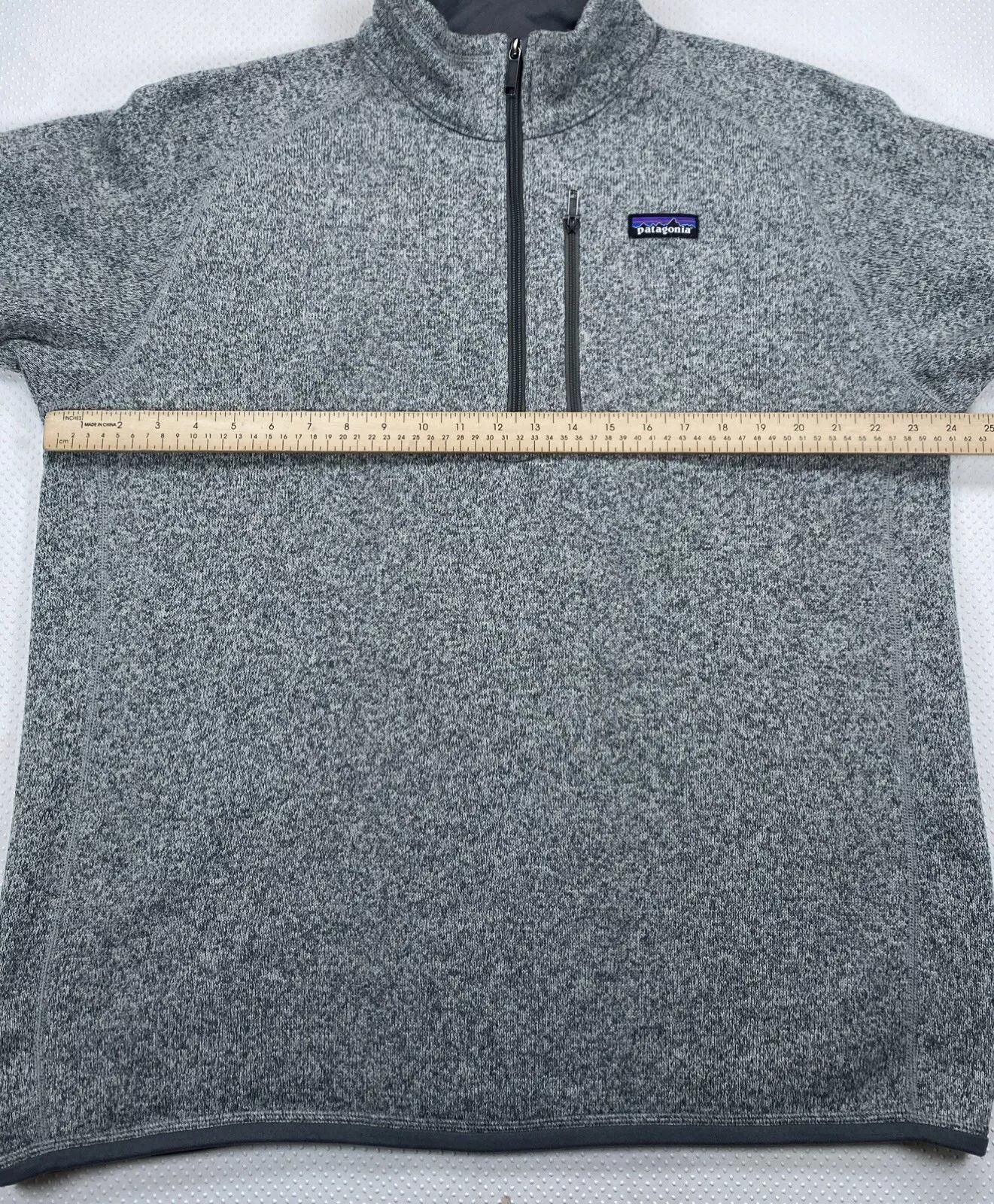 patagonia better sweater 1/4 zip sweater