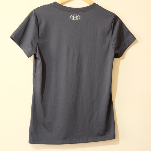 Camiseta para mujer Under Armour cuello en V negra ligera M #p99-18 - Imagen 5 de 9
