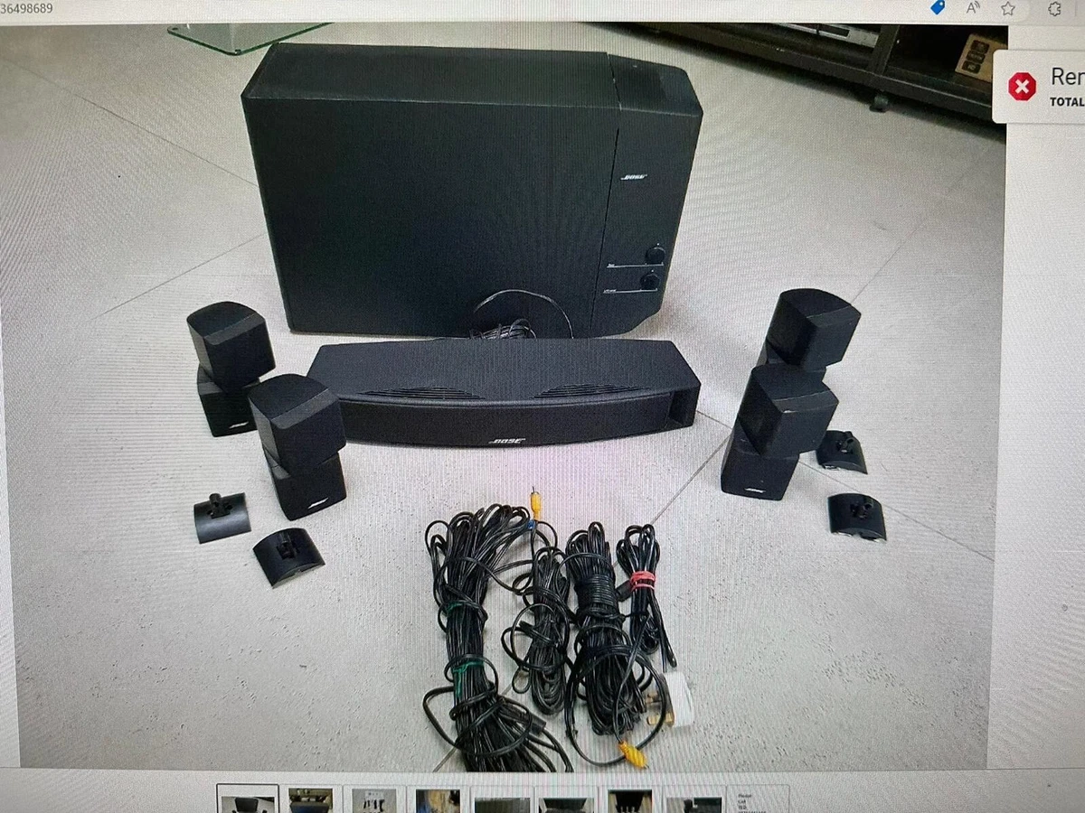 Second hand bose home theatre cheap system