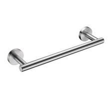 12 Inch Bath Hand Towel Bar SUS 304 Stainless Steel Towel Rod Rack Holder Rou...