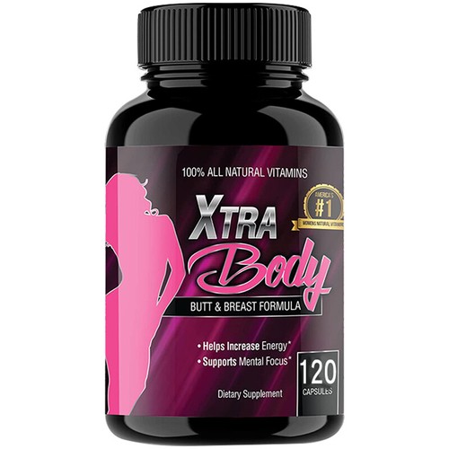 Xtrabody Buttocks and Breast Enlargement Supplement 30 to 120 Capsules - Picture 10 of 10