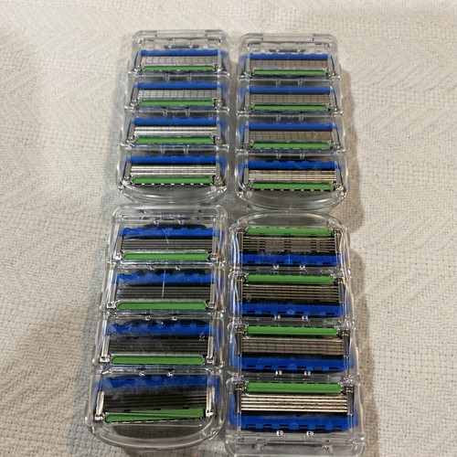 16 lame per rasoio Gillette Fusion /ProGlide Plus / quattro lame per cartuccia - Foto 6 di 23