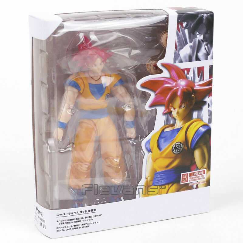 Boneco dragon ball z goku super sayajin original articulado