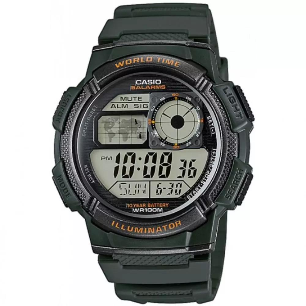 Casio General Unisex Watch AE 1000W 3AVDF eBay