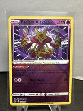 Radiant Alakazam #59 Prices | Pokemon Silver Tempest | Pokemon Cards