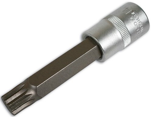 Laser Tools 4147 Spline Socket Bit M14 Chrome Vanadium 1/2 Drive 100mm Long LL - Picture 4 of 5
